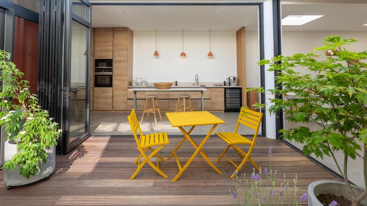 Maison-Loft De Standing Autour De Son Patio Vannes Exterior photo